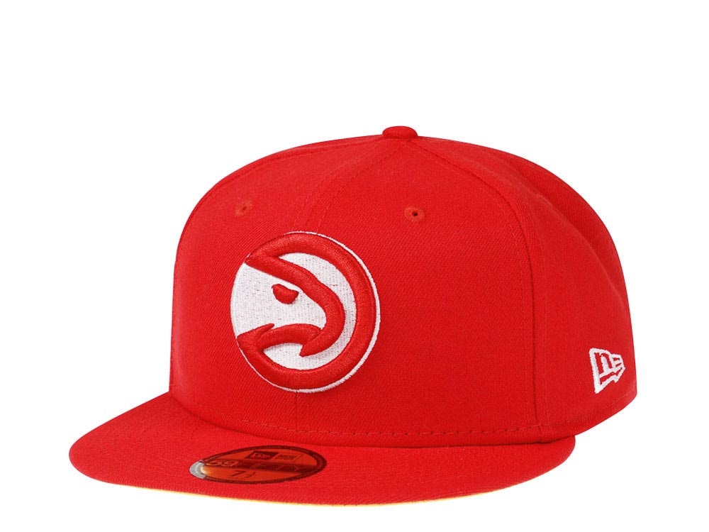 New Era Atlanta Hawks Iconic Color Edition 59Fifty Fitted Gorra