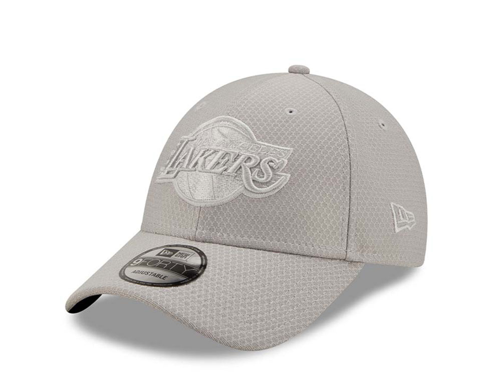 New Era Los Angeles Lakers Mono Colour 9Forty Snapback Gorra