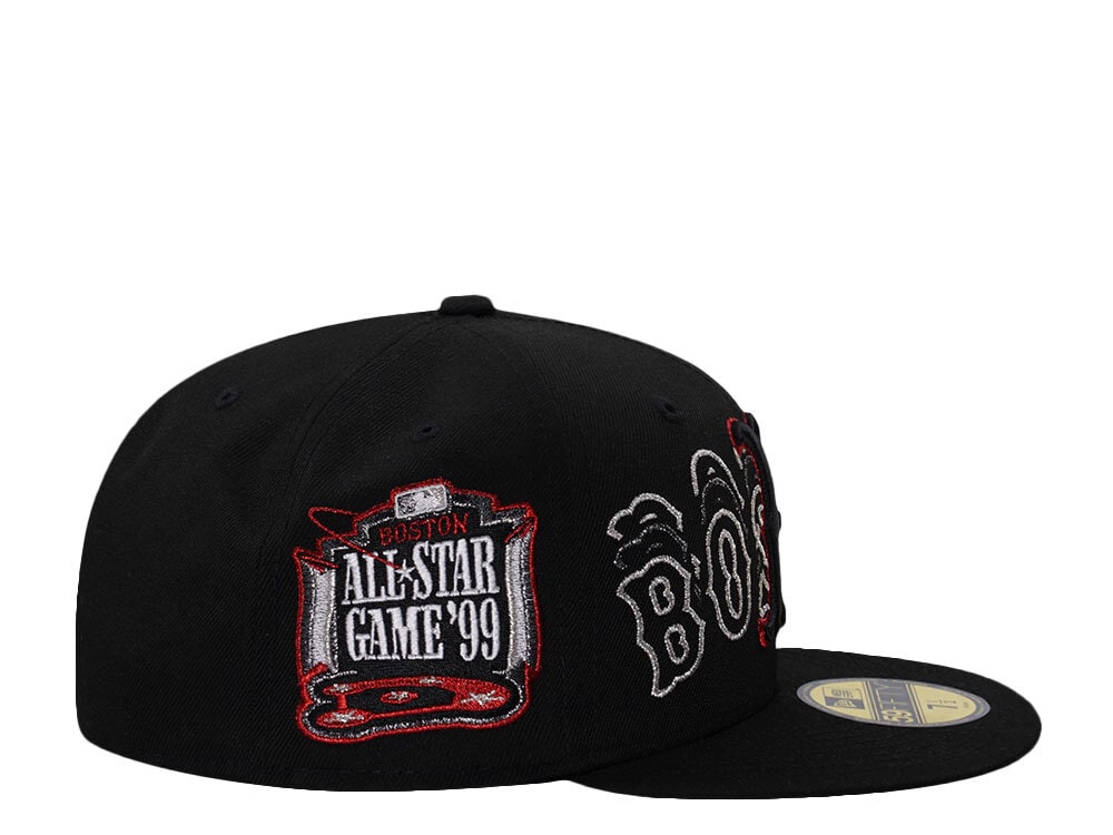 New Era Boston Red Sox All Star Game 1999 Black Prime Edition 59Fifty Fitted Gorra