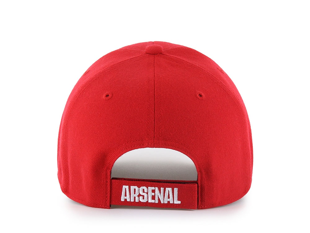 47 Brand Arsenal FC Red MVP Strapback Gorra