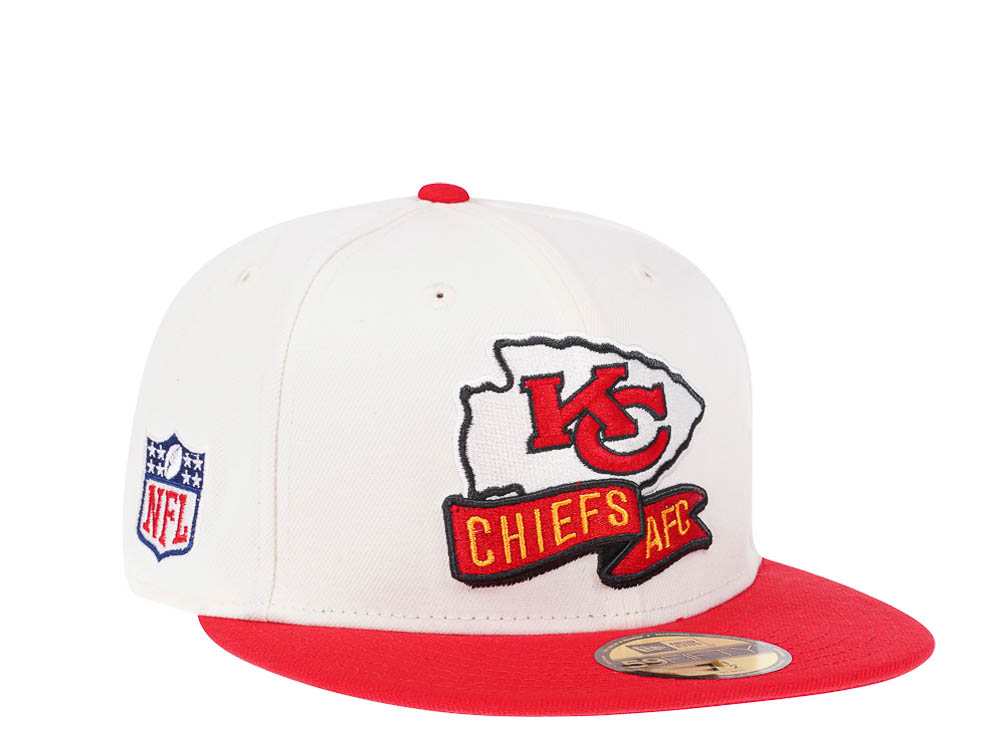 New Era Kansas City Chiefs NFL Sideline 2022 59Fifty Fitted Gorra