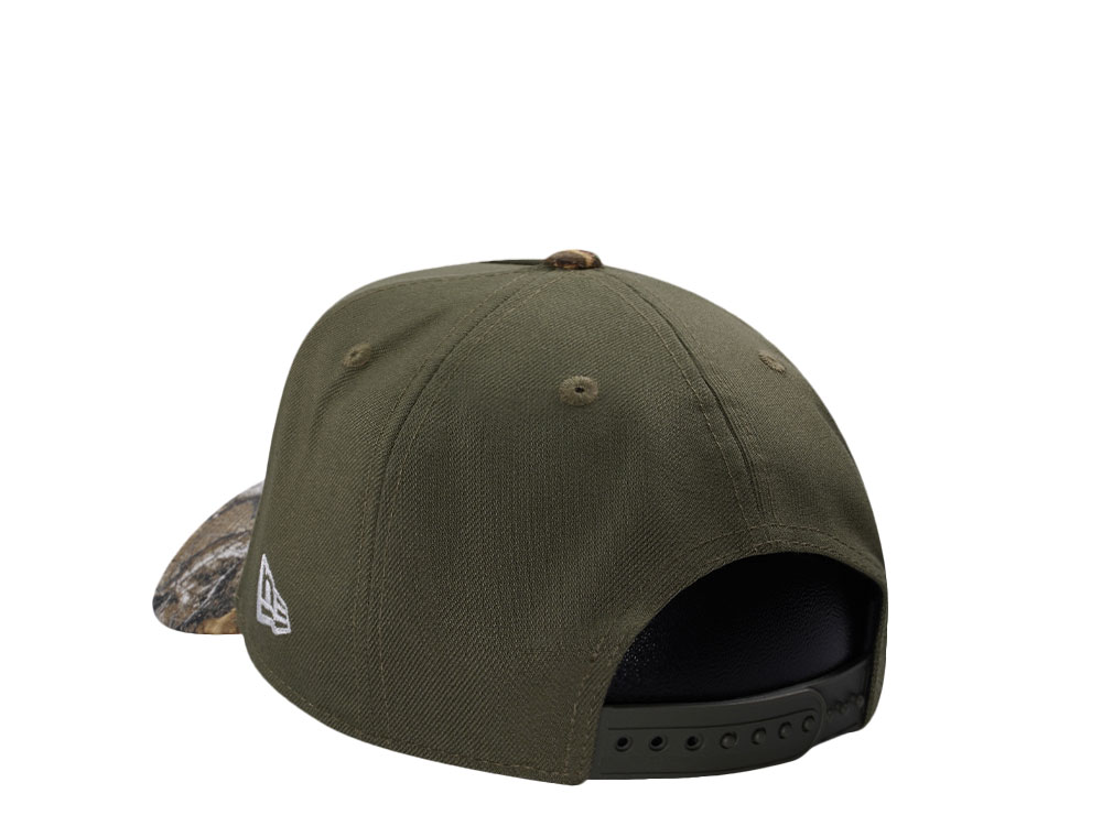 New Era Los Angeles Dodgers Back To Back World Series Champions Olive Edition 9Forty A Frame Snapback Gorra