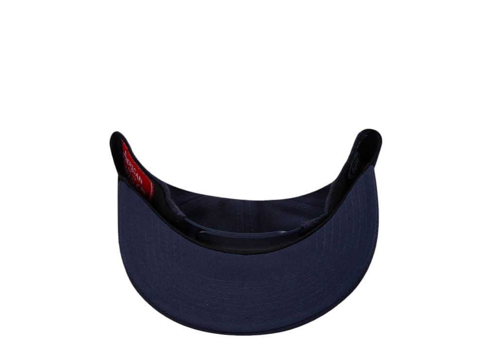 American Needle Seattle Kraken Stadium Navy Snapback Gorra