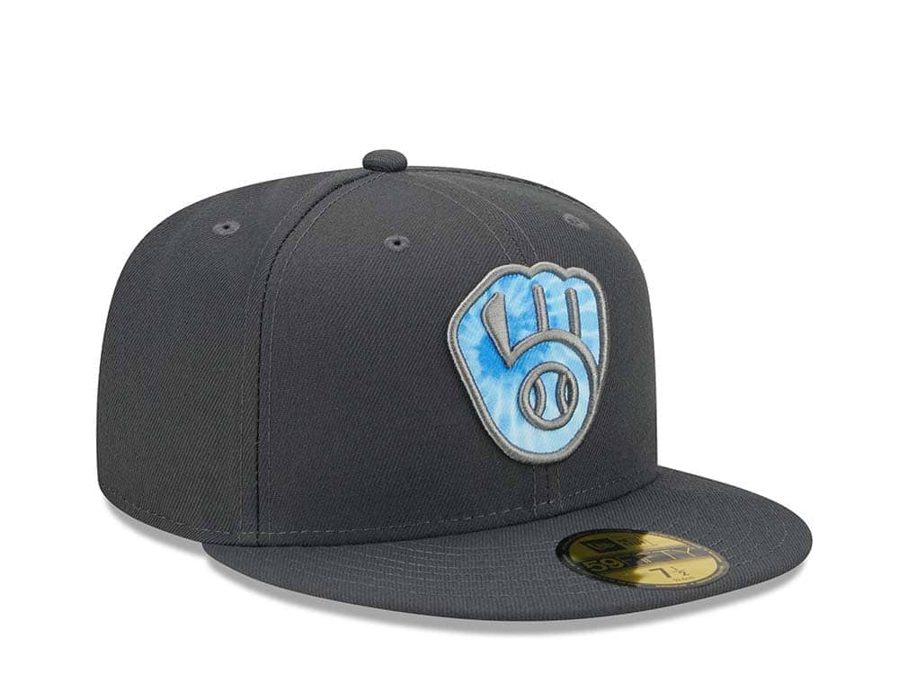 New Era Milwaukee Brewers Fathersday Collection 59Fifty Fitted Gorra