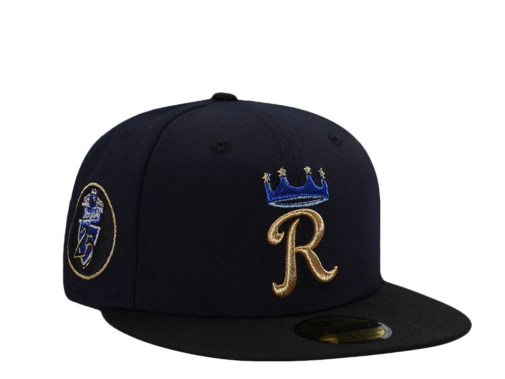 New Era Kansas City Royals 25th Anniversary Navy Two Tone Edition 59Fifty Fitted Gorra