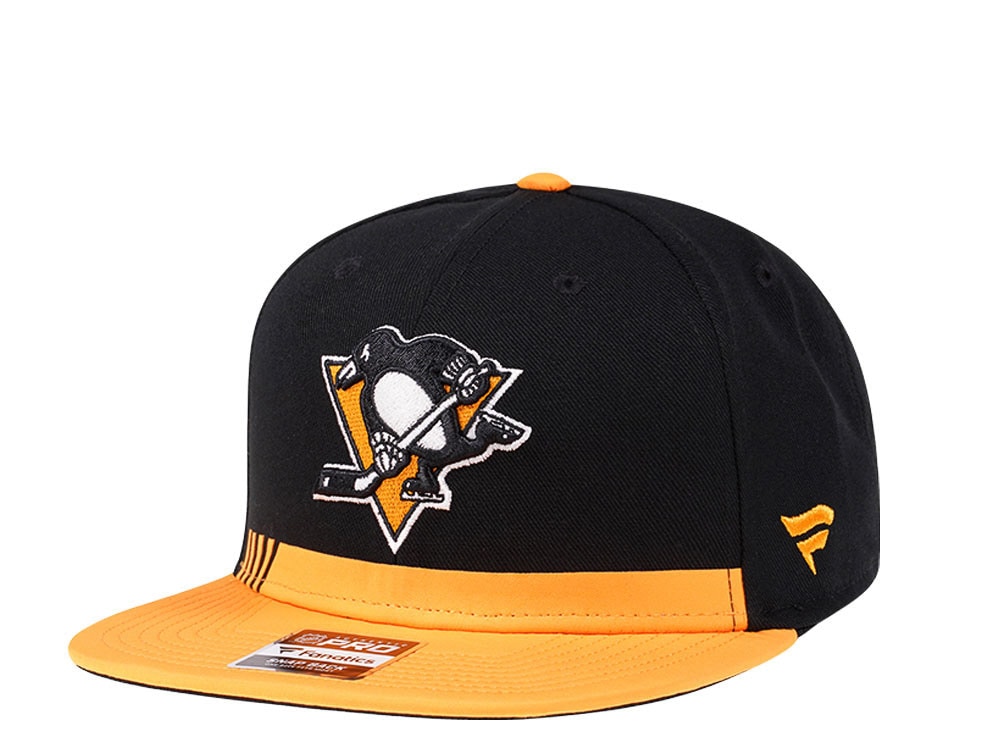 Fanatics Pittsburgh Penguins Pro Authentic Locker Room Snapback Gorra