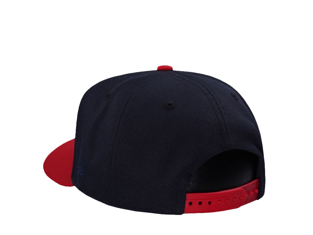 New Era Atlanta Braves 30th Anniversary Two Tone Edition 9Fifty A Frame Snapback Gorra