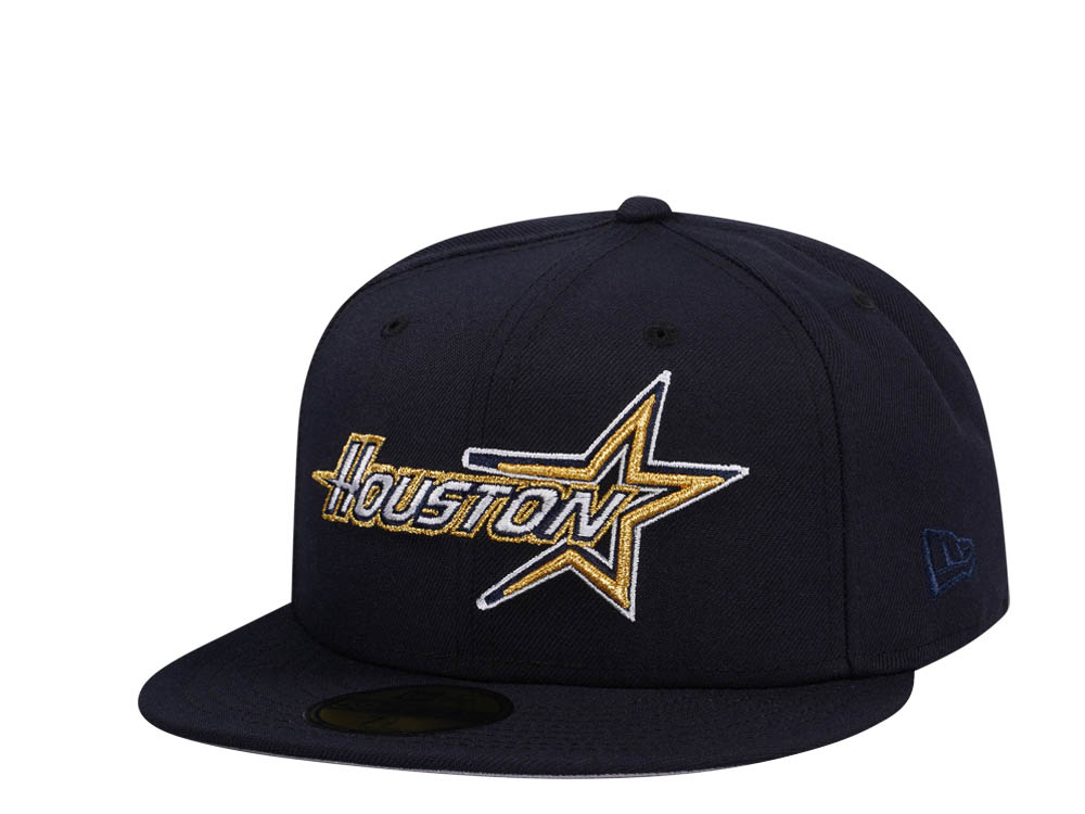 New Era Houston Astros Navy Classic Edition 59Fifty Fitted Gorra