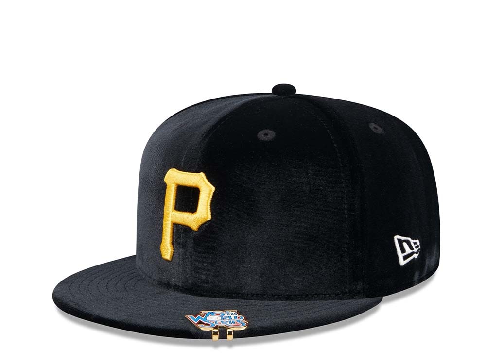New Era Pittsburgh Pirates 76th World Series Velvet 59Fifty Fitted Gorra