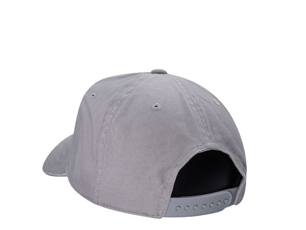 American Needle Millers Genuine Draft Walker Grey Snapback Gorra