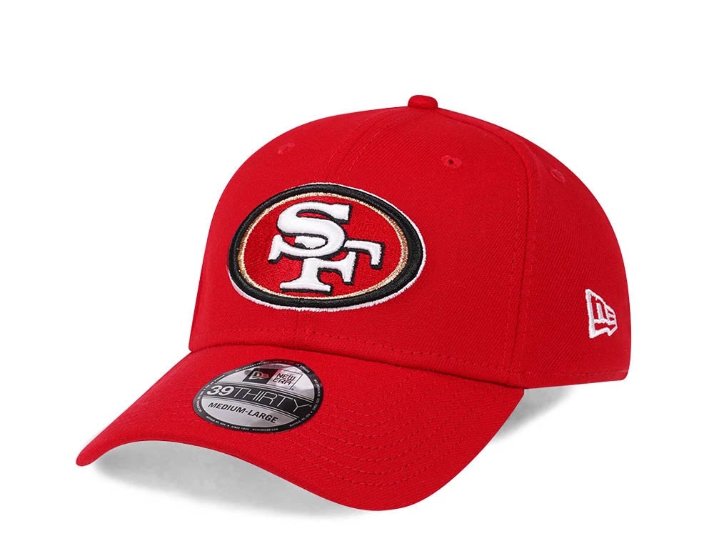 New Era San Francisco 49ers Classic Red Edition 39Thirty Stretch Gorra