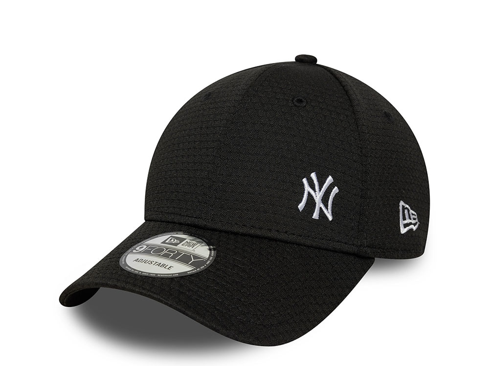 New Era New York Yankees Flawless Mesh Black and White Edition 9Forty Snapback Gorra