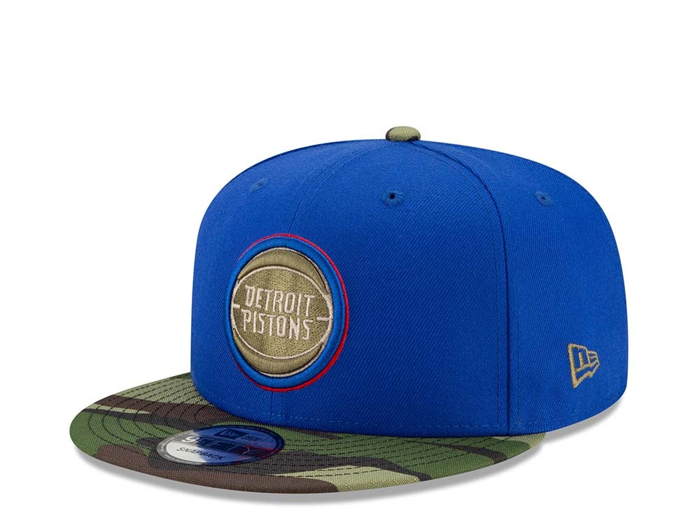 New Era Detroit Pistons NBA All Star Game 2021 Camo Edition 9Fifty Snapback Gorra