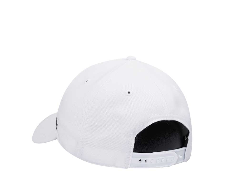 47Brand New York Yankees White Base Runner MVP Snapback Gorra