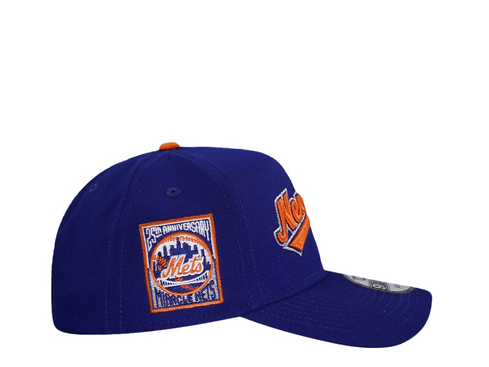 New Era New York Mets 25th Anniversary Color Flip Edition 9Forty A Frame Snapback Gorra