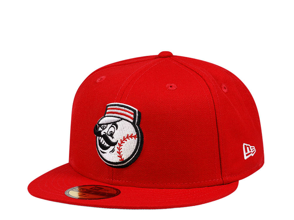 New Era Cincinnati Reds Mr. Redlegs Prime Edition 59Fifty Fitted Gorra