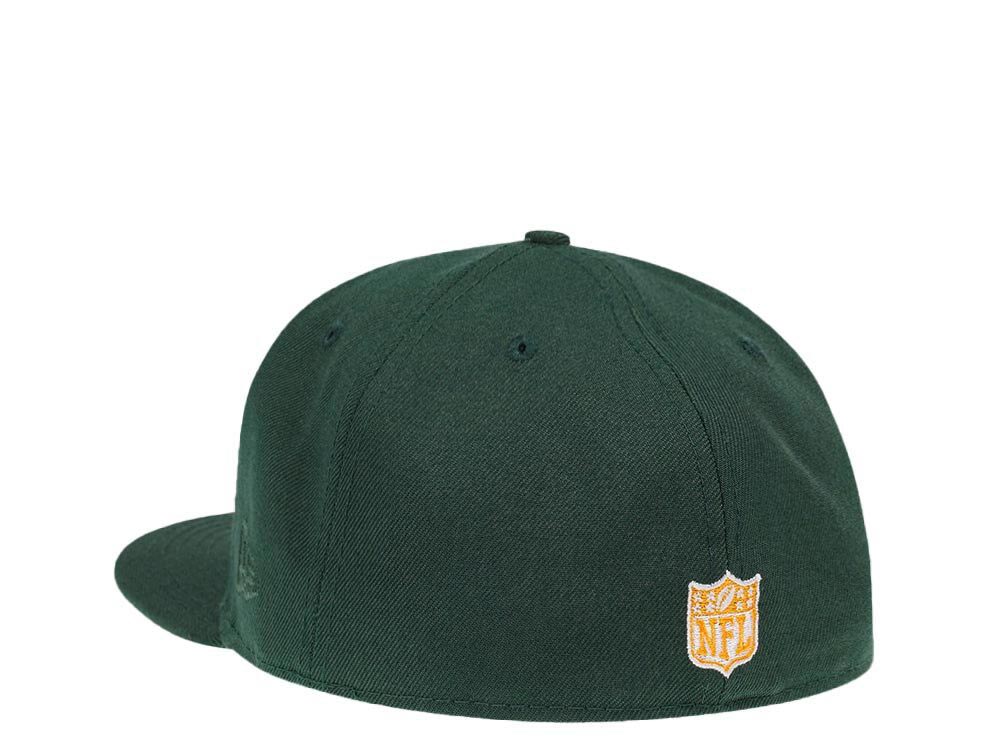 New Era Green Bay Packers Skull Edition 59Fifty Fitted Gorra
