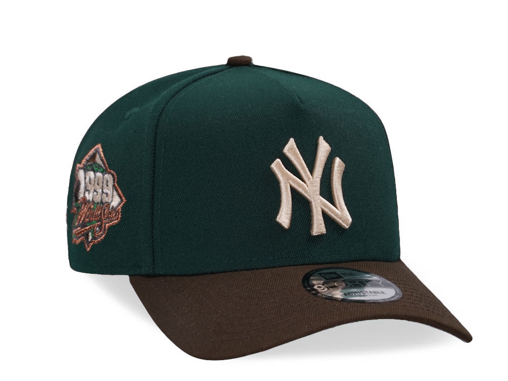 New Era New York Yankees World Series 1999 Two Tone 9Forty A Frame Snapback Gorra