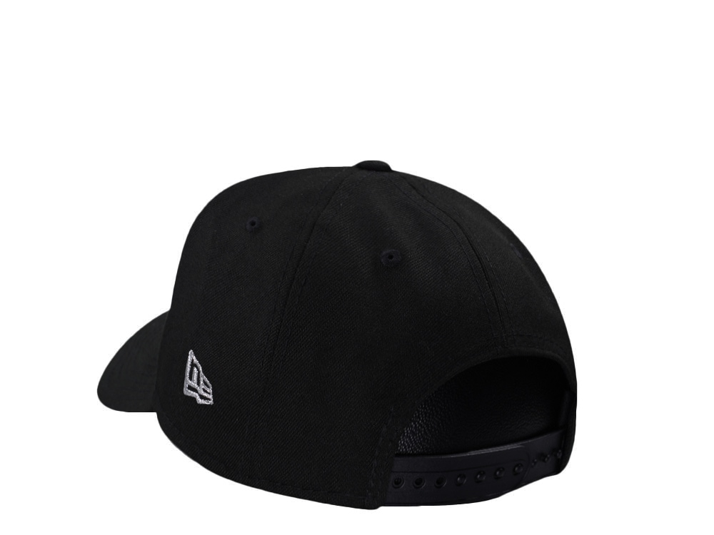 New Era Las Vegas Raiders Super Bowl XV Black Prime Edition 9Forty A Frame Snapback Gorra