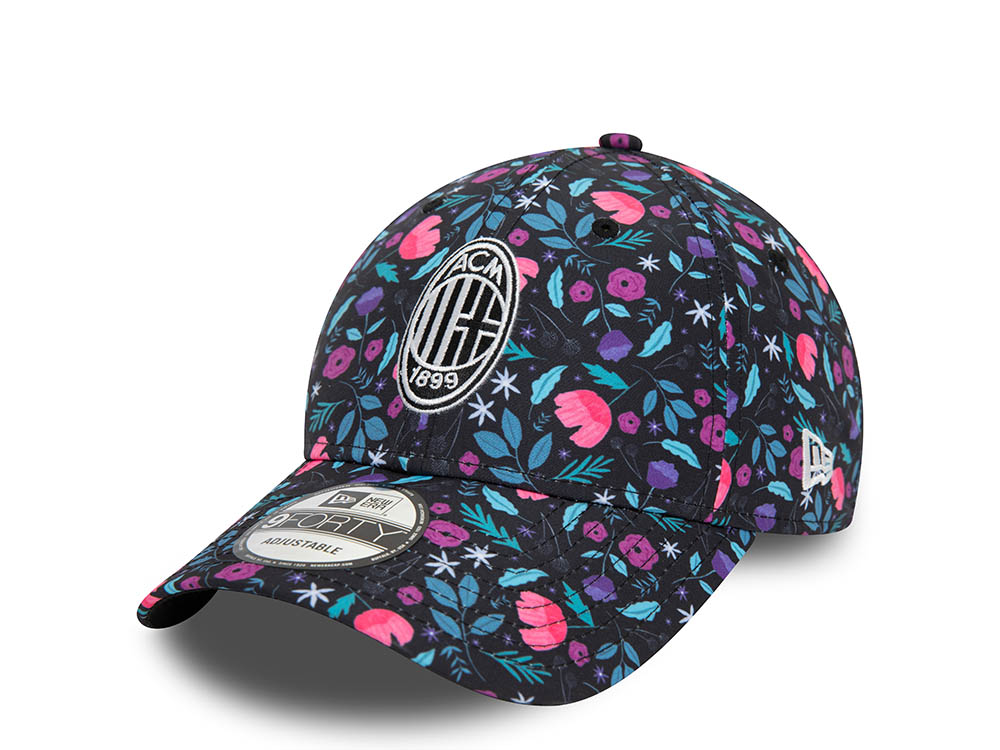 New Era AC Milan Floral 9Forty Strapback Gorra