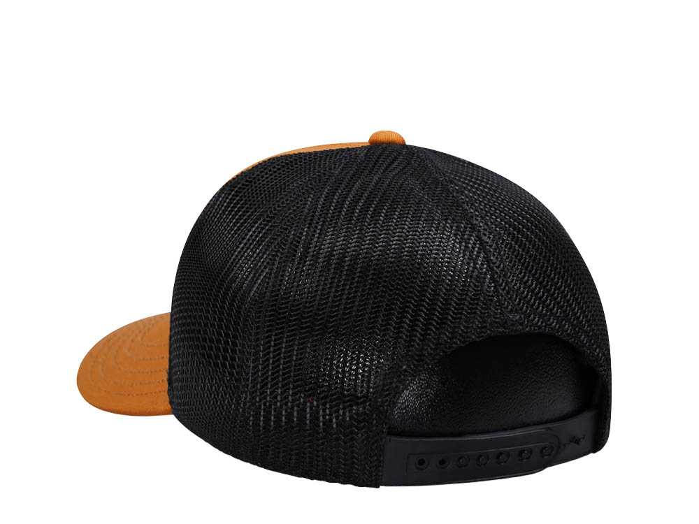 American Needle Lone Star Twill Valin Patch Trucker Snapback Gorra