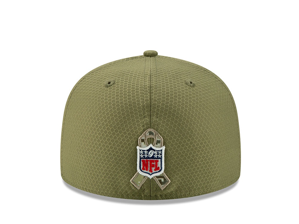New Era Tampa Bay Buccaneers Salute to Service 2019 59Fifty Fitted Gorra