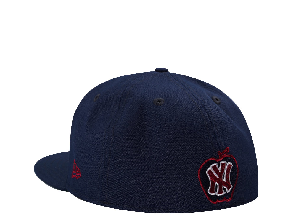 New Era New York Knicks 35th NBA Anniversary Navy Prime Edition 59Fifty Fitted Gorra