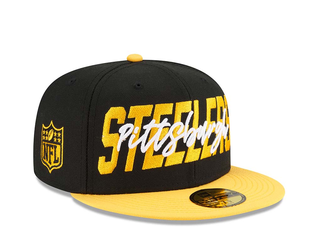 New Era Pittsburgh Steelers NFL Draft 22 59Fifty Fitted Gorra