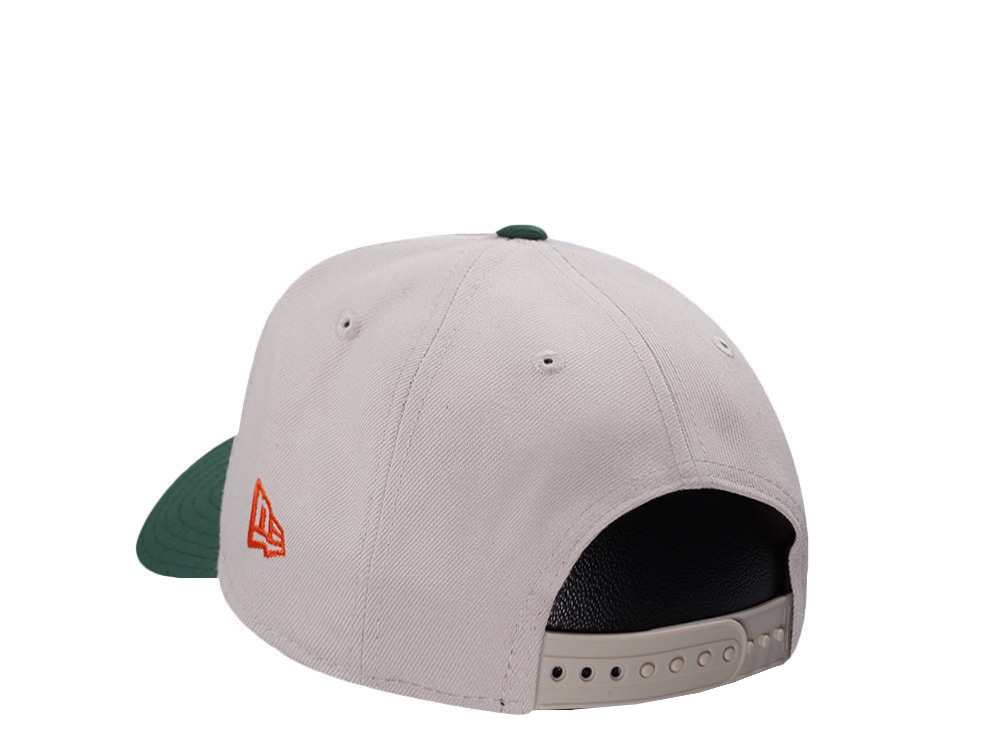 New Era Baltimore Orioles All Star Game 1993 Stone Two Tone Edition 9Forty A Frame Snapback Gorra