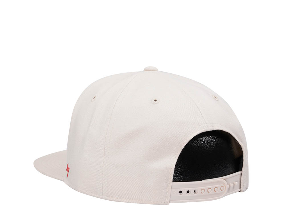 47Brand New York Yankees Natural Ballpark Captain MVP Snapback Gorra