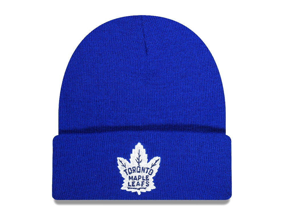 American Needle Toronto Maple Leafs Cuffed Royal Gorro