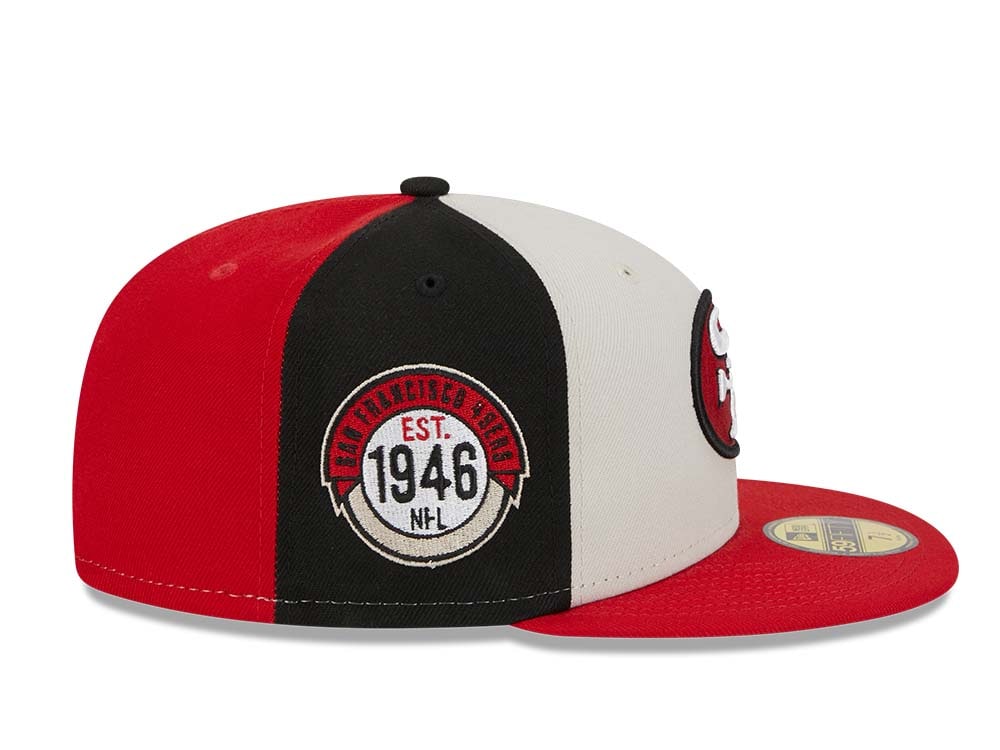 New Era San Francisco 49ers NFL Sideline 2023 59Fifty Fitted Gorra