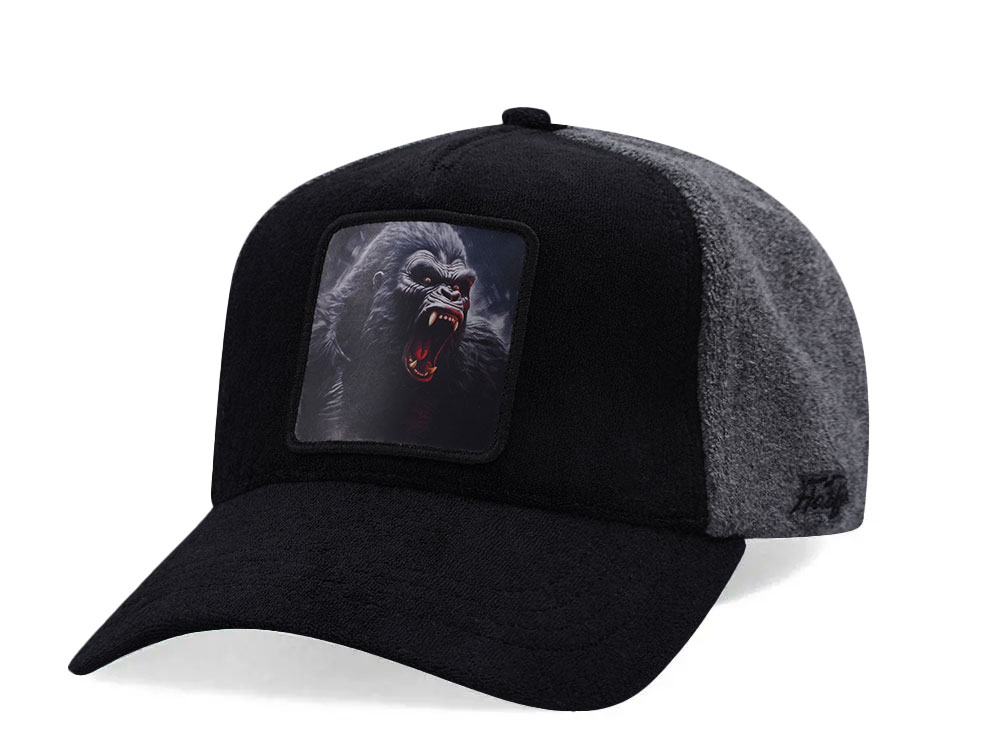 Hatfield 800lb Gorilla Black Snapback Gorra