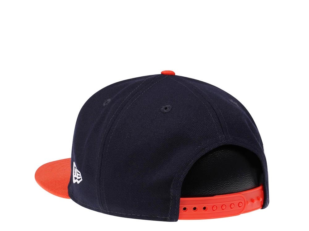 New Era Houston Astros Navy Sidefront Edition 9Fifty Snapback Gorra