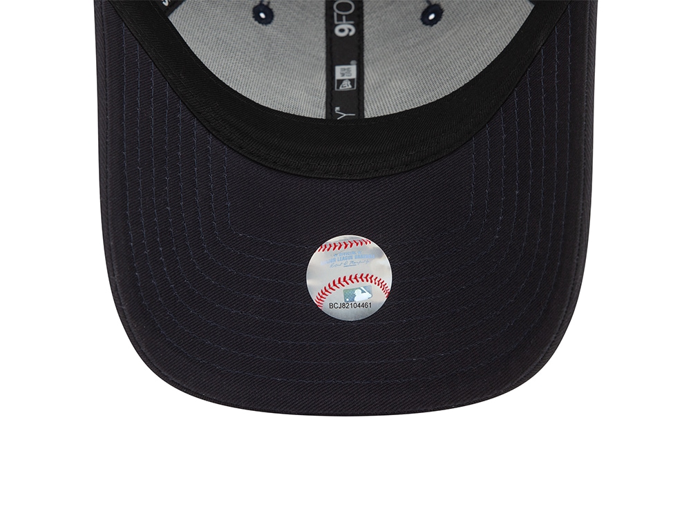 New Era New York Yankees Navy 9Forty Strapback Gorra