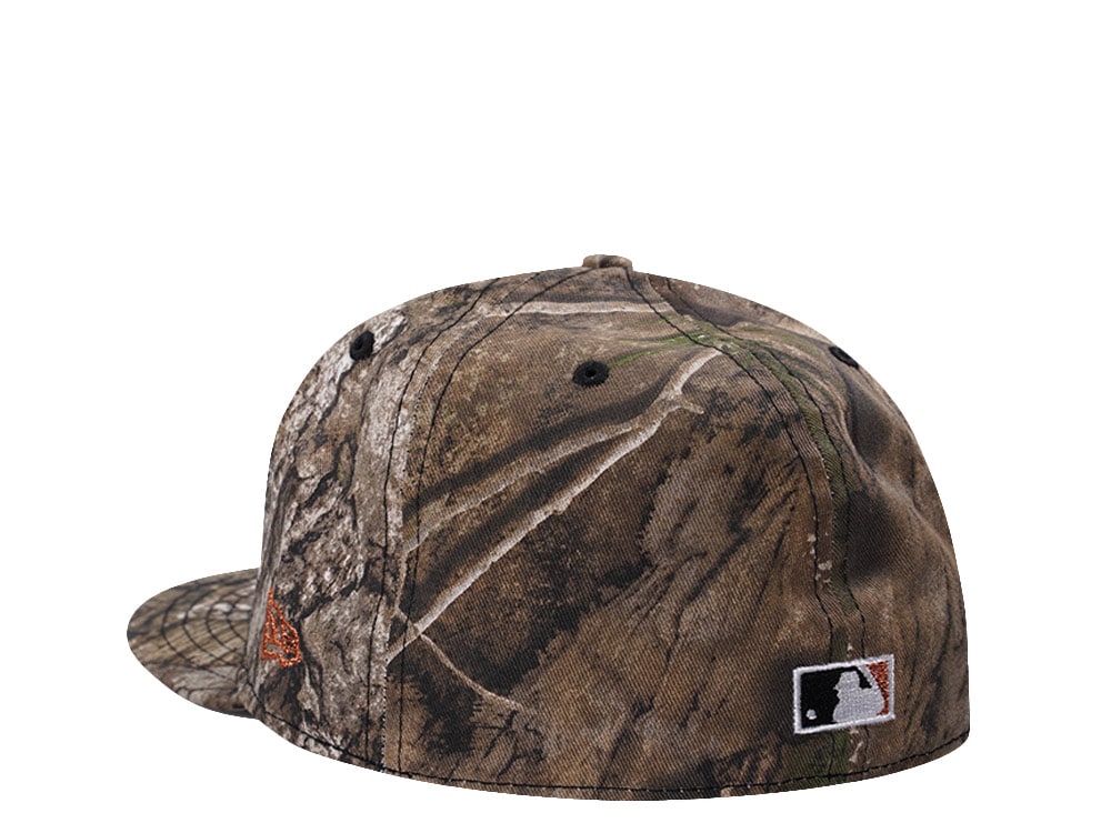 New Era Texas Rangers All Star Game 1986 Realtree APX Prime Edition 59Fifty Fitted Gorra