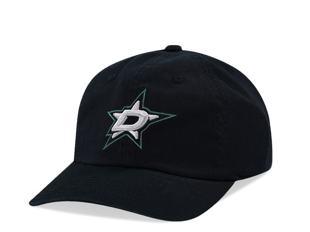 American Needle Dallas Stars Blue Line Black Strapback Gorra