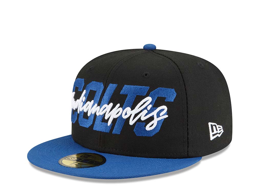 New Era Indianapolis Colts NFL Draft 22 59Fifty Fitted Gorra