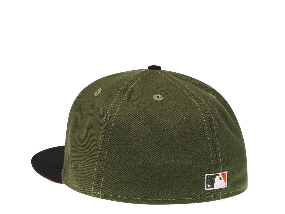 New Era Oakland Athletics 30th Anniversary Rifle Two Tone Edition 59Fifty Fitted Gorra