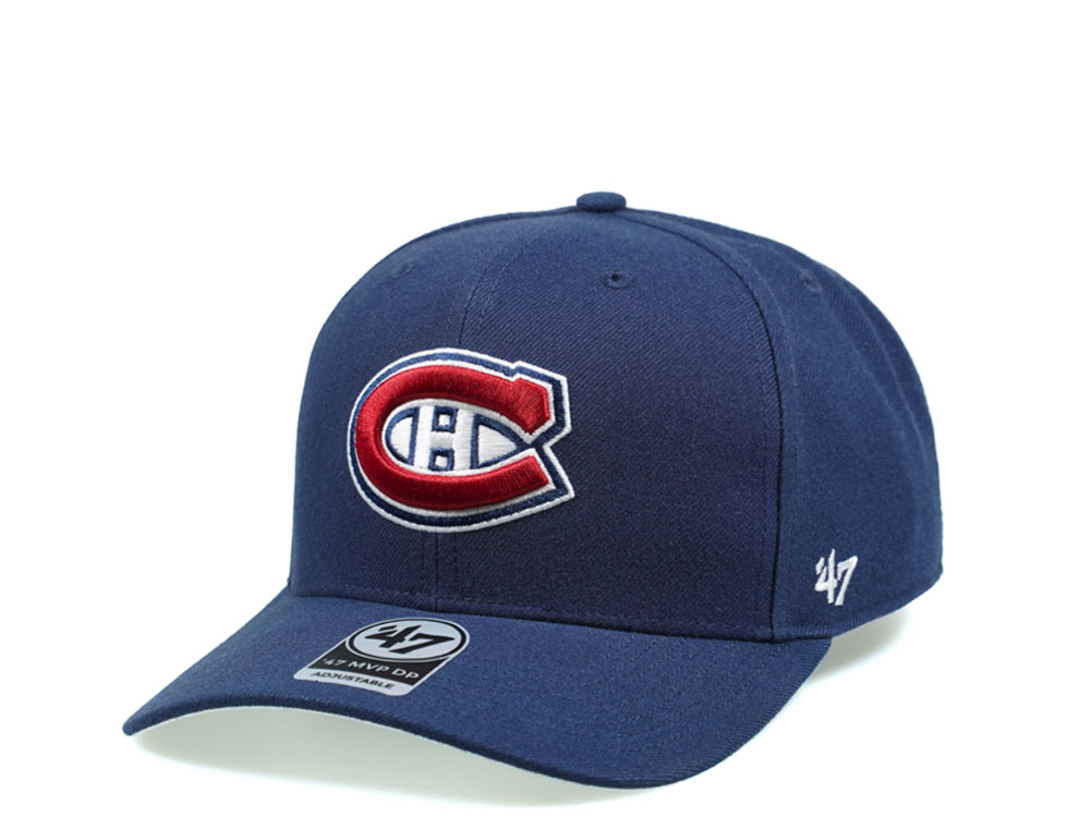 47Brand Montreal Canadiens Cold Zone Classic DP Snapback Gorra