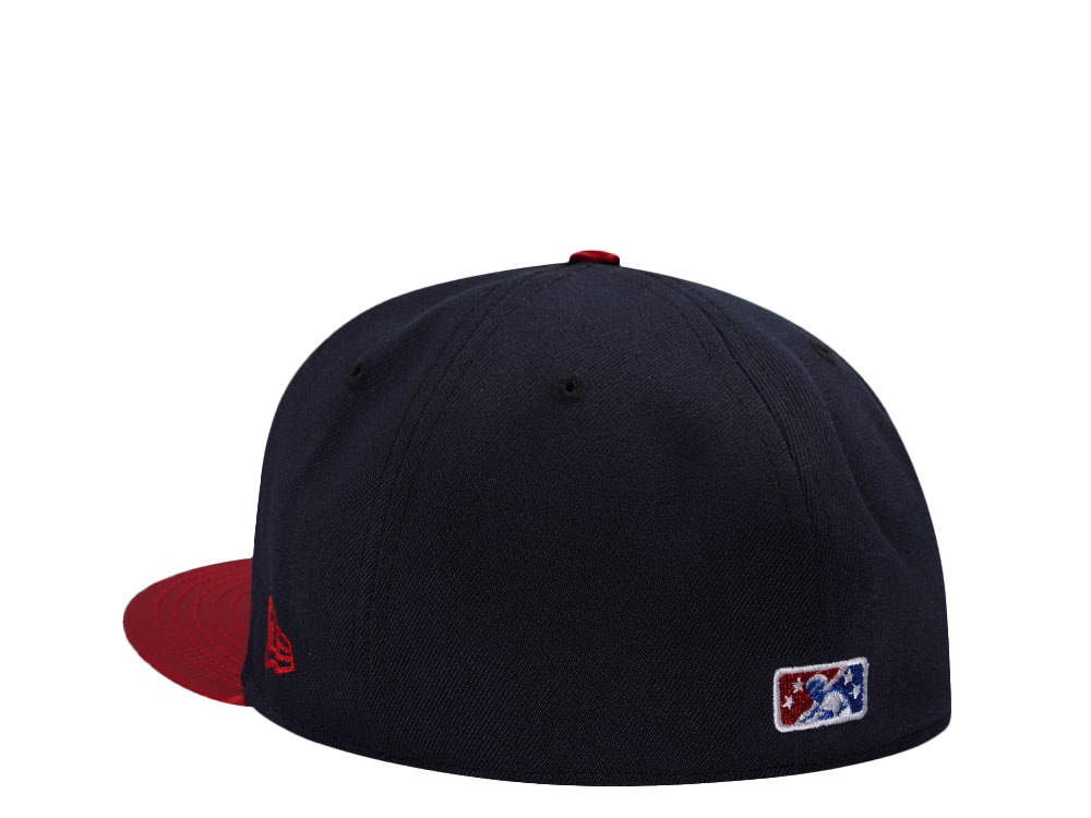 New Era Inland Empire Pilots Satin Brim Two Tone Edition 59Fifty Fitted Gorra