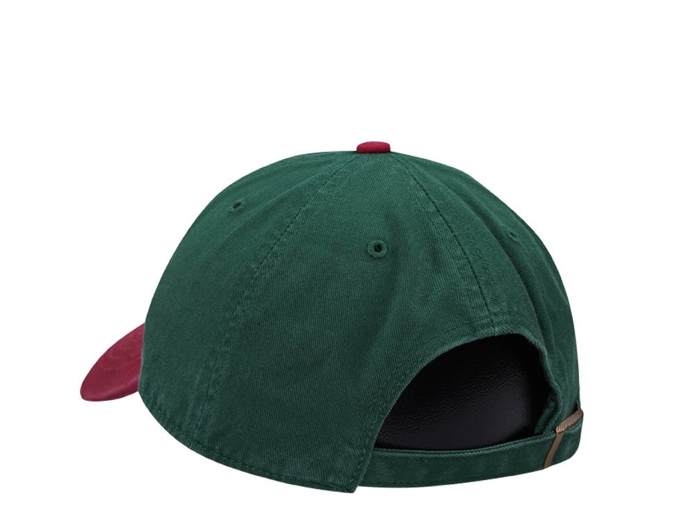 47Brand Seattle Mariners Cooperstown Dark Green Clean Up Strapback Gorra