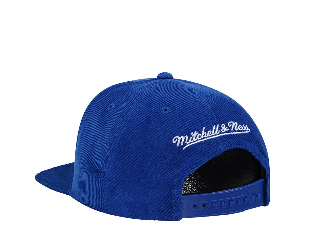 Mitchell & Ness New York Islanders Blue Cord Throwback Snapback Gorra