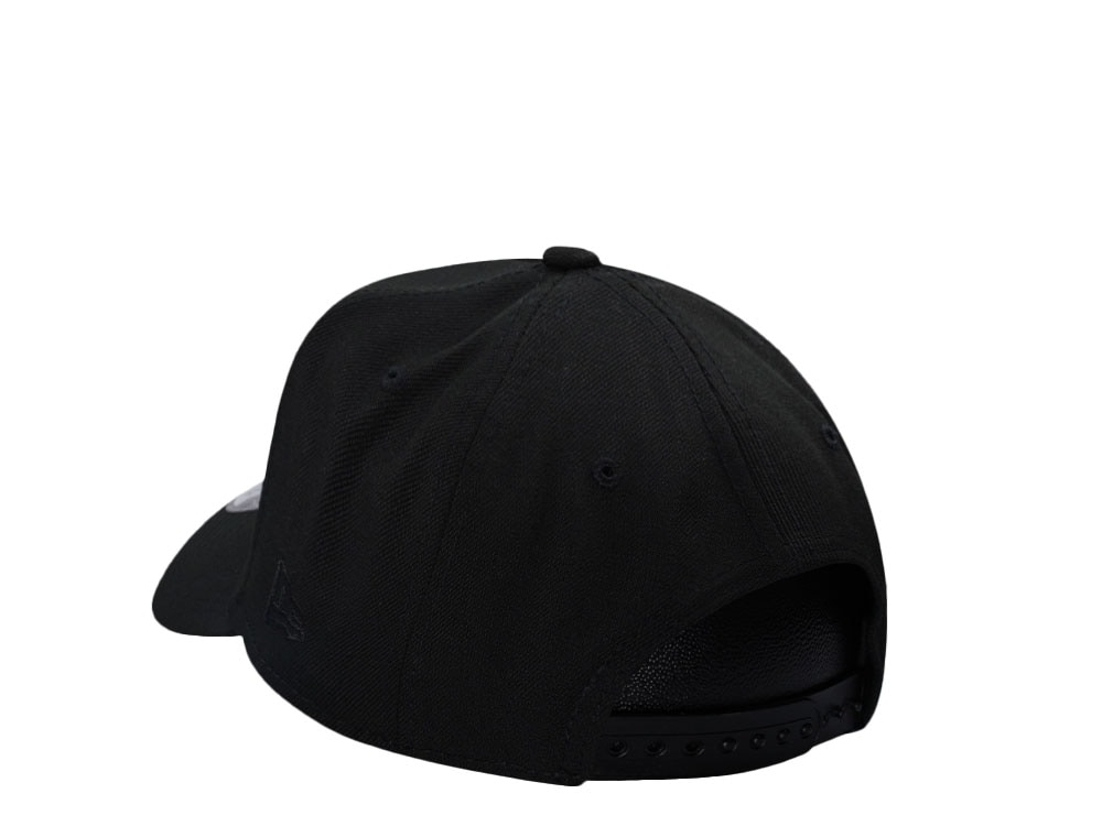 New Era Los Angeles Dodgers World Series 2020 Black Classic Edition 9Forty A Frame Trucker Snapback Gorra