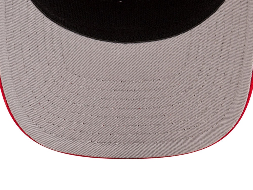 New Era Chicago Blackhawks NHL Team Red 9Seventy Stretch Snapback Gorra