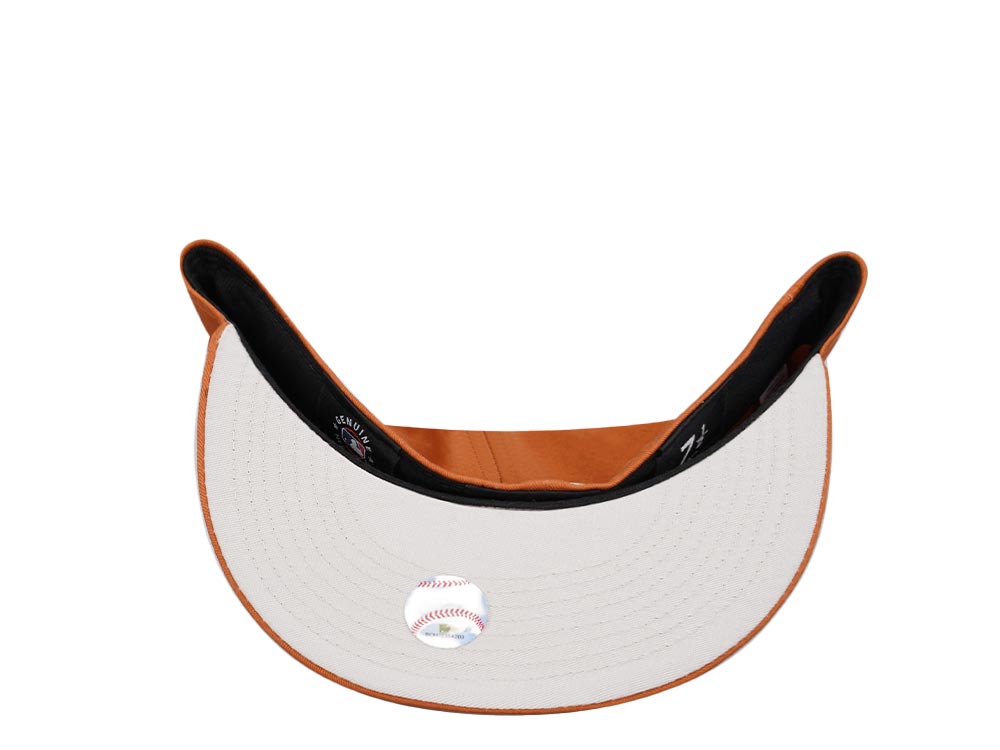 New Era New York Yankees League Essential Brown Edition 59Fifty Fitted Gorra