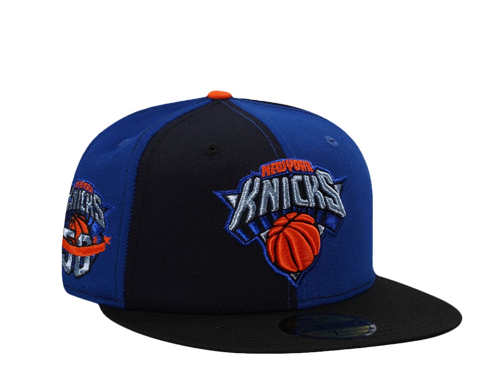New Era New York Knicks 50th Anniversary Blue Pinwheel Edition 59Fifty Fitted Gorra