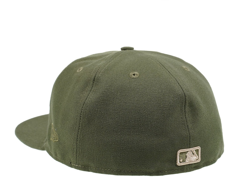 New Era New York Mets Olive Edition 59Fifty Fitted Gorra