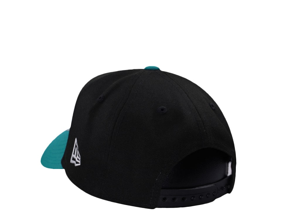 New Era Philadelphia Eagles 75th Anniversary Black Two Tone Edition 9Forty A Frame Snapback Gorra