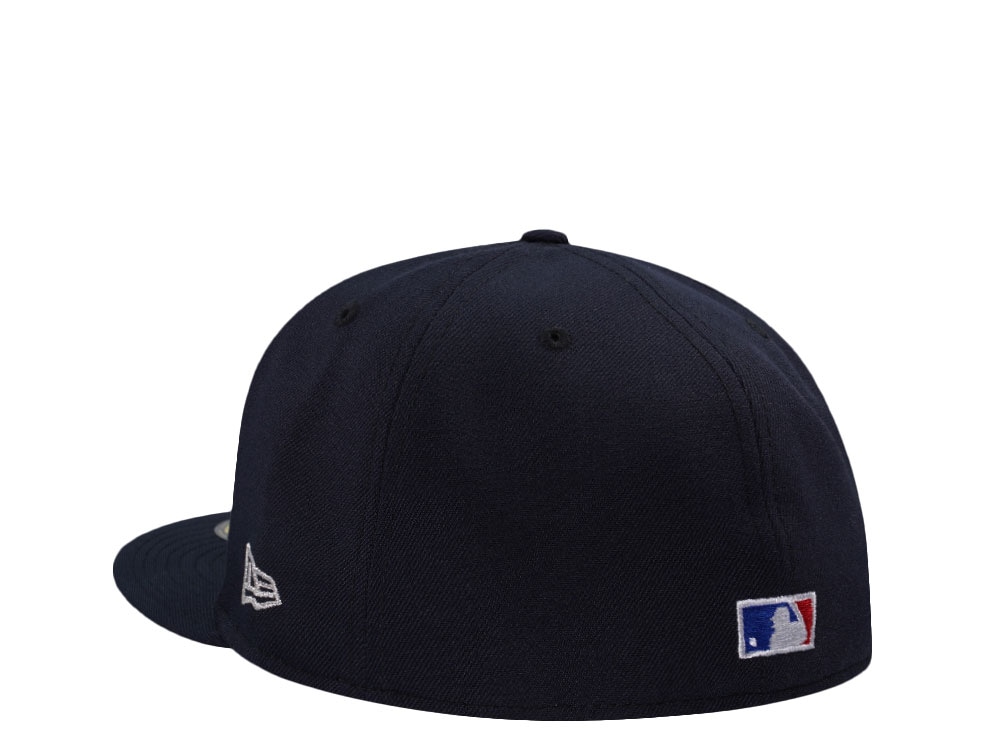 New Era New York Yankees World Series 1999 Workleaugue Navy Prime Edition 59Fifty Fitted Gorra